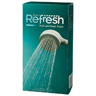 STOKO REFRESH HAIR & BODY FOAM SOAP 800ML